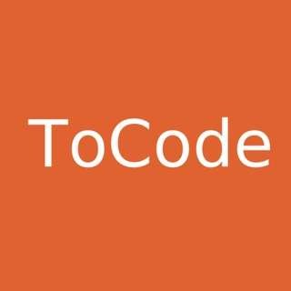קבוצת טלגרם ToCode